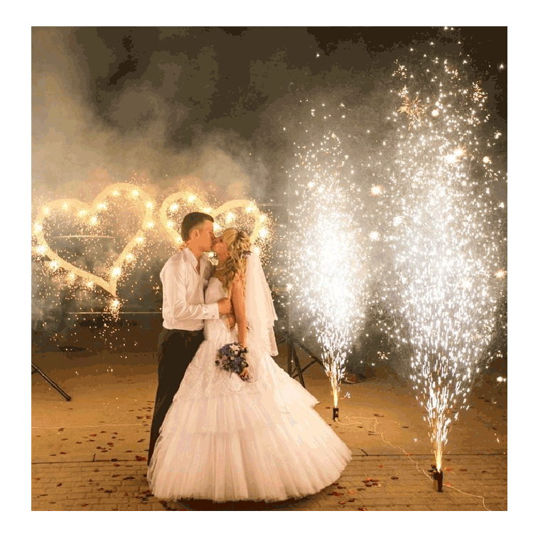 Организация пиротехнического шоу на свадьбу  Раменское | ramenskoe.salutsklad.ru