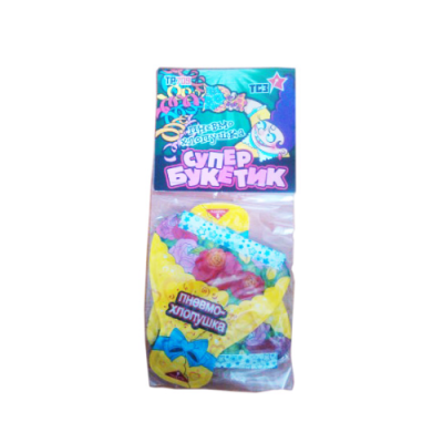 Супер-Букетик Пневматическая хлопушка купить в Раменском | ramenskoe.salutsklad.ru