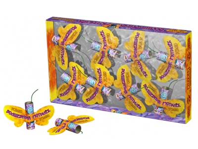 Волшебный мотылек Летающий фейерверк купить в Раменском | ramenskoe.salutsklad.ru