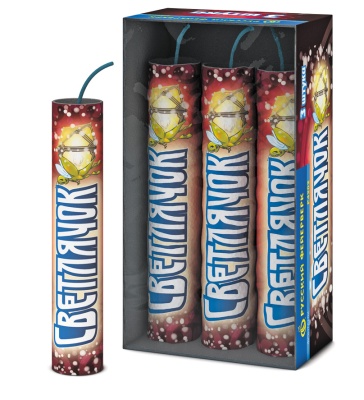 Светлячок Пиротехнический фонтан купить в Раменском | ramenskoe.salutsklad.ru