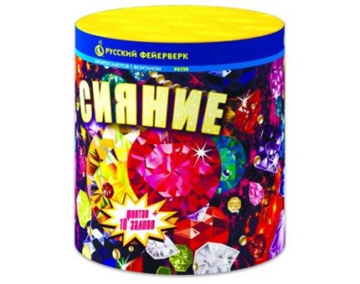 Сияние Фонтан фейерверк купить в Раменском | ramenskoe.salutsklad.ru