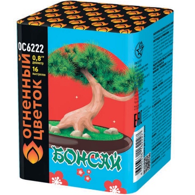 Бонсай Батарея салютов купить в Раменском | ramenskoe.salutsklad.ru