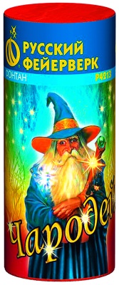 Чародей Пиротехнический фонтан купить в Раменском | ramenskoe.salutsklad.ru