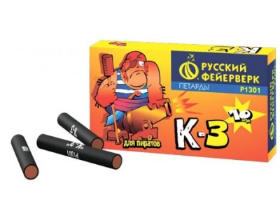 К-3 Петарды купить в Раменском | ramenskoe.salutsklad.ru