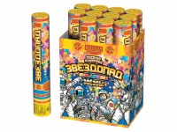 Звездопад 30 Пневматическая хлопушка купить в Раменском | ramenskoe.salutsklad.ru