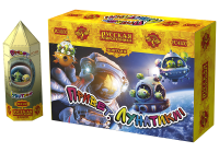 Привет, лунатики! Пиротехнический фонтан купить в Раменском | ramenskoe.salutsklad.ru