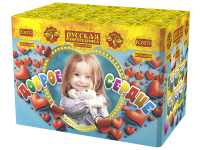 Доброе сердце Батарея салютов купить в Раменском | ramenskoe.salutsklad.ru