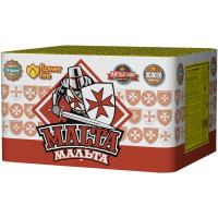 Мальта Батарея салютов купить в Раменском | ramenskoe.salutsklad.ru