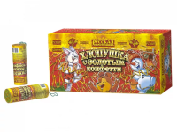 Хлопушка с золотым конфетти Хлопушки купить в Раменском | ramenskoe.salutsklad.ru