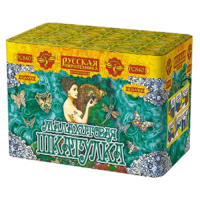 Малахитовая шкатулка New Батарея салютов купить в Раменском | ramenskoe.salutsklad.ru