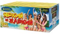 Яркий и жаркий Батарея салютов купить в Раменском | ramenskoe.salutsklad.ru