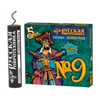 Петарда фитильная № 9 Петарды купить в Раменском | ramenskoe.salutsklad.ru