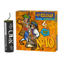 Петарда фитильная № 10 Петарды купить в Раменском | ramenskoe.salutsklad.ru