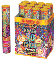 Калейдоскоп 30 Пневматическая хлопушка купить в Раменском | ramenskoe.salutsklad.ru