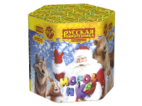 Мороз & Ко Батарея салютов купить в Раменском | ramenskoe.salutsklad.ru