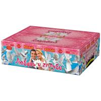 Любовь и голуби Комбинированный Фейерверк купить в Раменском | ramenskoe.salutsklad.ru