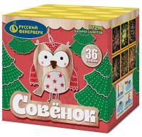 Совёнок Фейерверк купить в Раменском | ramenskoe.salutsklad.ru