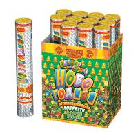 Новогодняя 30 Пневматическая хлопушка купить в Раменском | ramenskoe.salutsklad.ru