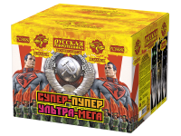 Супер-пупер-ультра-мега! Батарея салютов купить в Раменском | ramenskoe.salutsklad.ru