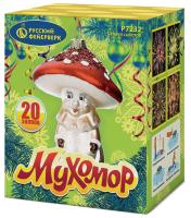 Мухомор Батарея салютов купить в Раменском | ramenskoe.salutsklad.ru