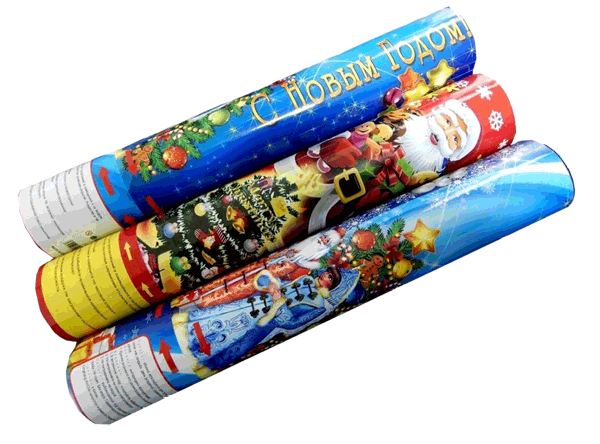 Хлопушки оптом —  Раменское