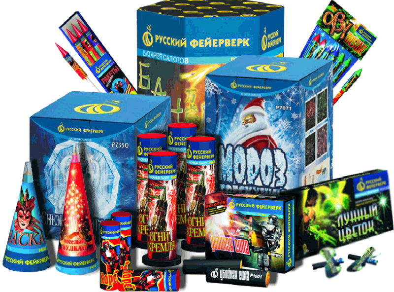 Пиротехника —  в Раменском 