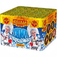 Зима-чародейка New Фейерверк купить в Раменском | ramenskoe.salutsklad.ru