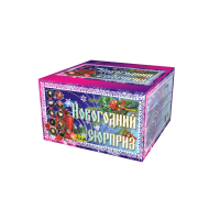 Новогодний сюрприз Фейерверк купить в Раменском | ramenskoe.salutsklad.ru