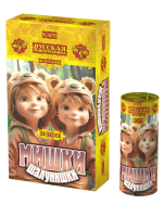 Мишки-шалунишки Пиротехнический фонтан купить в Раменском | ramenskoe.salutsklad.ru