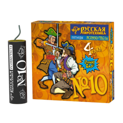 Петарда фитильная № 10 Петарды купить в Раменском | ramenskoe.salutsklad.ru