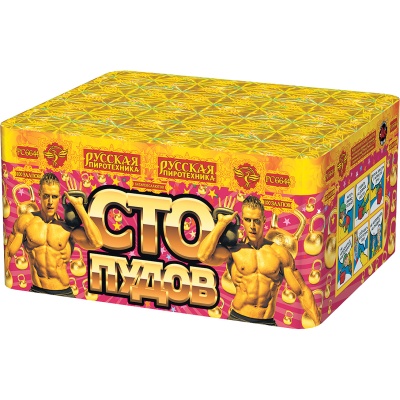 Сто пудов Фейерверк купить в Раменском | ramenskoe.salutsklad.ru