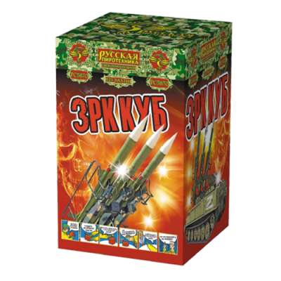 ЗРК Куб Связка римских свечей купить в Раменском | ramenskoe.salutsklad.ru