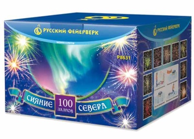 Сияние севера Фейерверк купить в Раменском | ramenskoe.salutsklad.ru