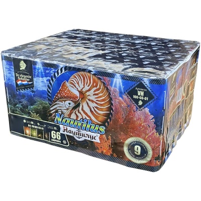 Наутилус Фейерверк купить в Раменском | ramenskoe.salutsklad.ru