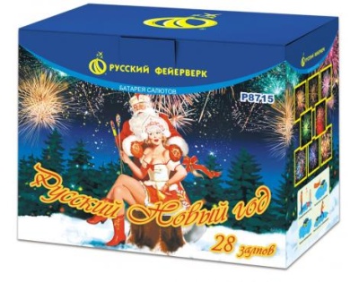 Русский Новый год Салют купить в Раменском | ramenskoe.salutsklad.ru