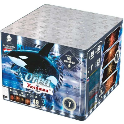 Косатка Фейерверк купить в Раменском | ramenskoe.salutsklad.ru