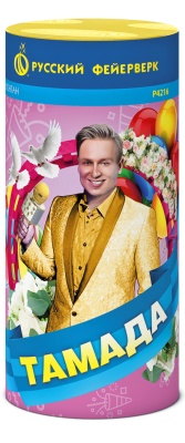 Тамада Пиротехнический фонтан купить в Раменском | ramenskoe.salutsklad.ru