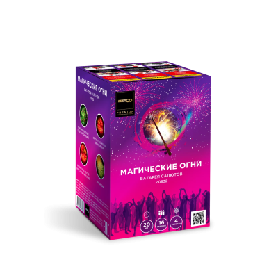 Магические огни Батарея салютов купить в Раменском | ramenskoe.salutsklad.ru