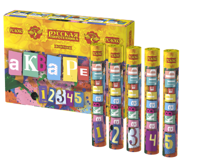 Акварель Фонтан пиротехнический купить в Раменском | ramenskoe.salutsklad.ru