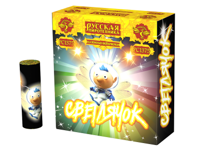 Светлячок NEW Наземный фейерверк купить в Раменском | ramenskoe.salutsklad.ru