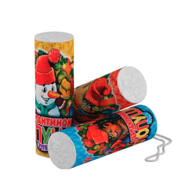 Супер Хлопушки купить в Раменском | ramenskoe.salutsklad.ru