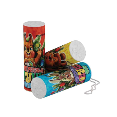 Супер с сюрпризом Хлопушки купить в Раменском | ramenskoe.salutsklad.ru