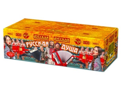 Русская душа Комбинированный Фейерверк купить в Раменском | ramenskoe.salutsklad.ru