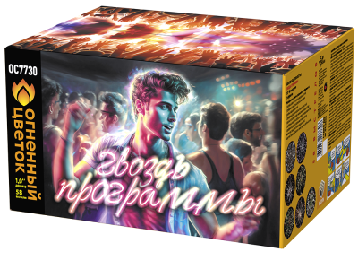 Гвоздь программы Фейерверк купить в Раменском | ramenskoe.salutsklad.ru