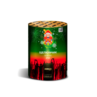 Щелкунчик Пиротехнический фонтан купить в Раменском | ramenskoe.salutsklad.ru