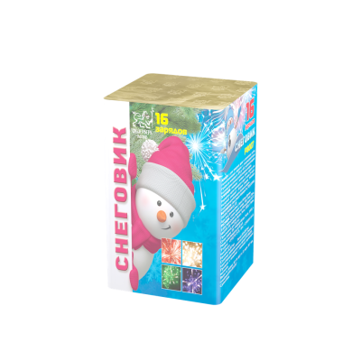 Снеговик Фейерверк купить в Раменском | ramenskoe.salutsklad.ru