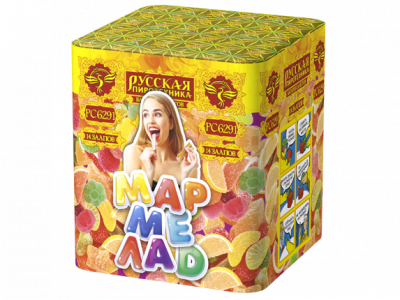 Мармелад Батарея салютов купить в Раменском | ramenskoe.salutsklad.ru