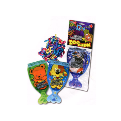 Зоопарк ТСЗ Надувная хлопушка купить в Раменском | ramenskoe.salutsklad.ru