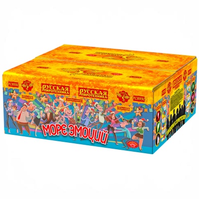 Море эмоций Фейерверк купить в Раменском | ramenskoe.salutsklad.ru