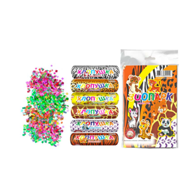 Зоопарк УПЗ Набор хлопушек купить в Раменском | ramenskoe.salutsklad.ru